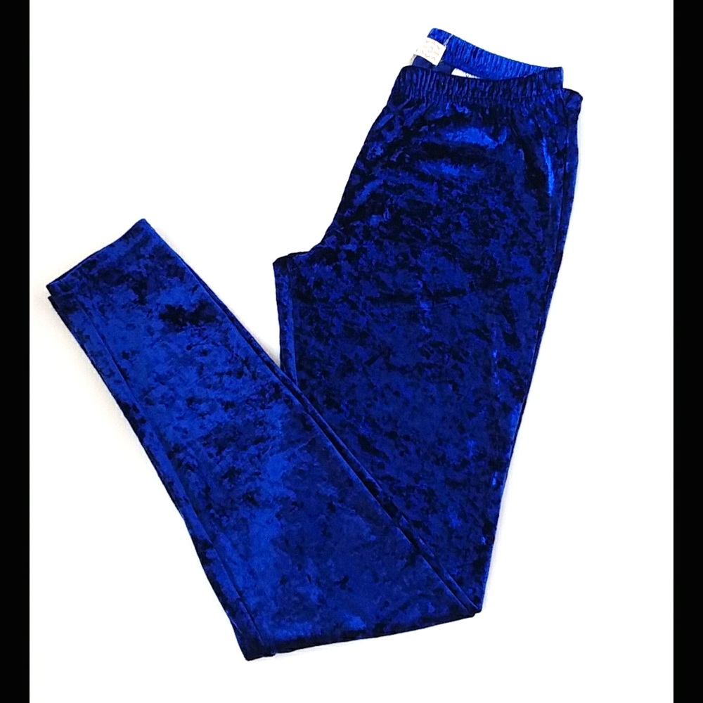 Velvet Legging Pants